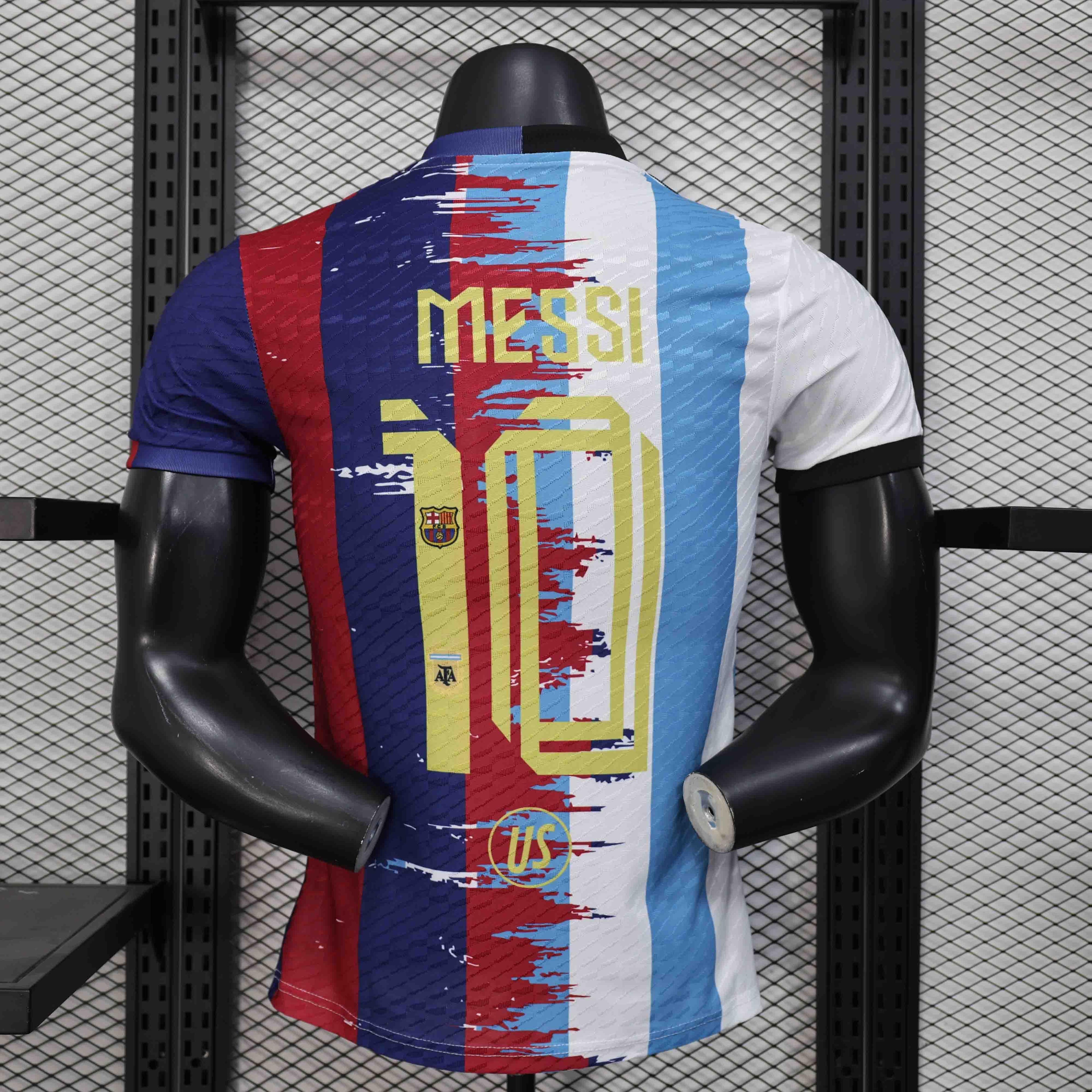 Camisola conceito Messi 2025-26