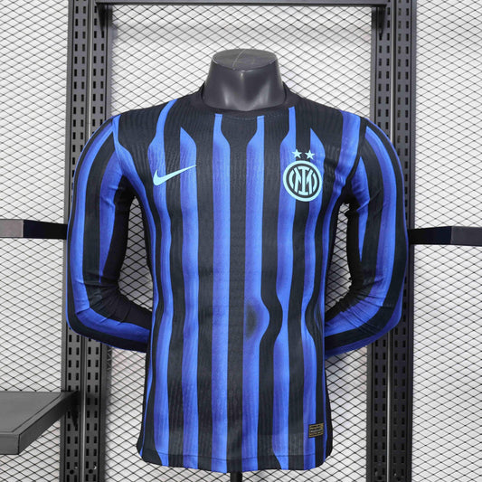 Camisola Inter Milan mangas compridas 2025-26