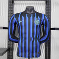 Voetbalshirt Inter Milan lange mouw 2025-26