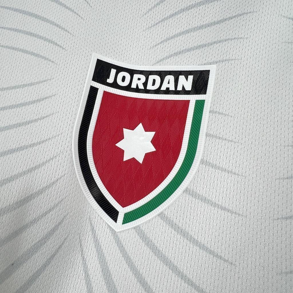 Camisola Jordânia Copa do Mundo 2026