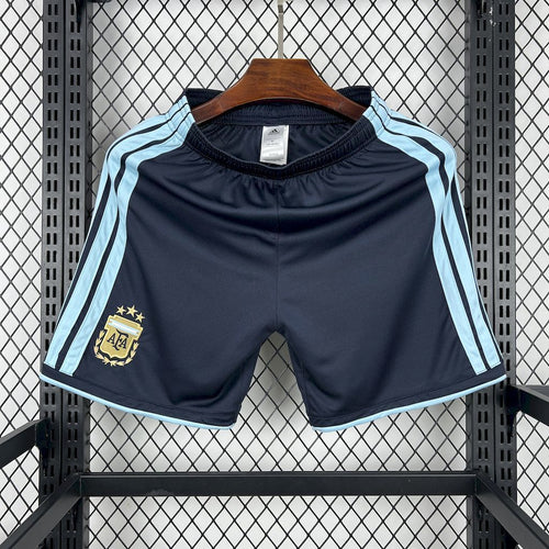 Calções Argentina fora Copa do Mundo 2026