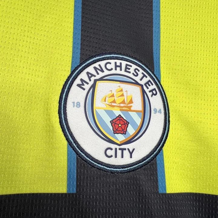 Manchester City camisola futebol 2024 2025 Fora