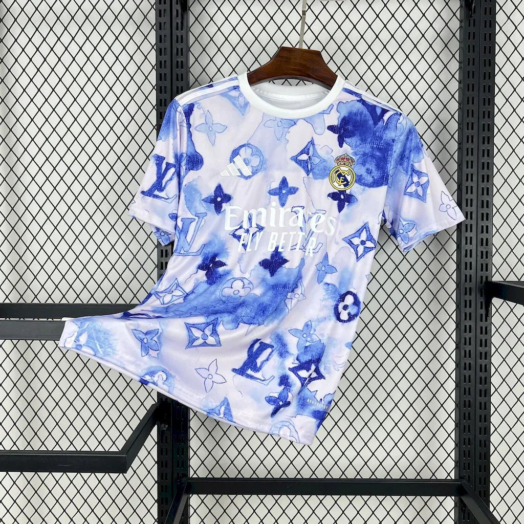 Camisola Real Madrid conceito 2025-26