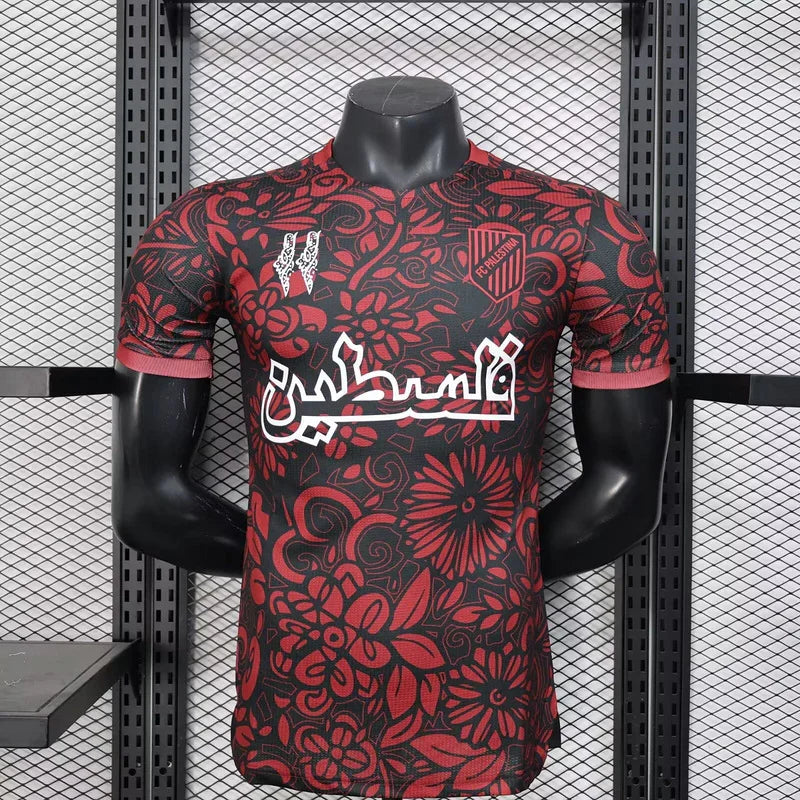 Camisola Palestina conceito 2025-26