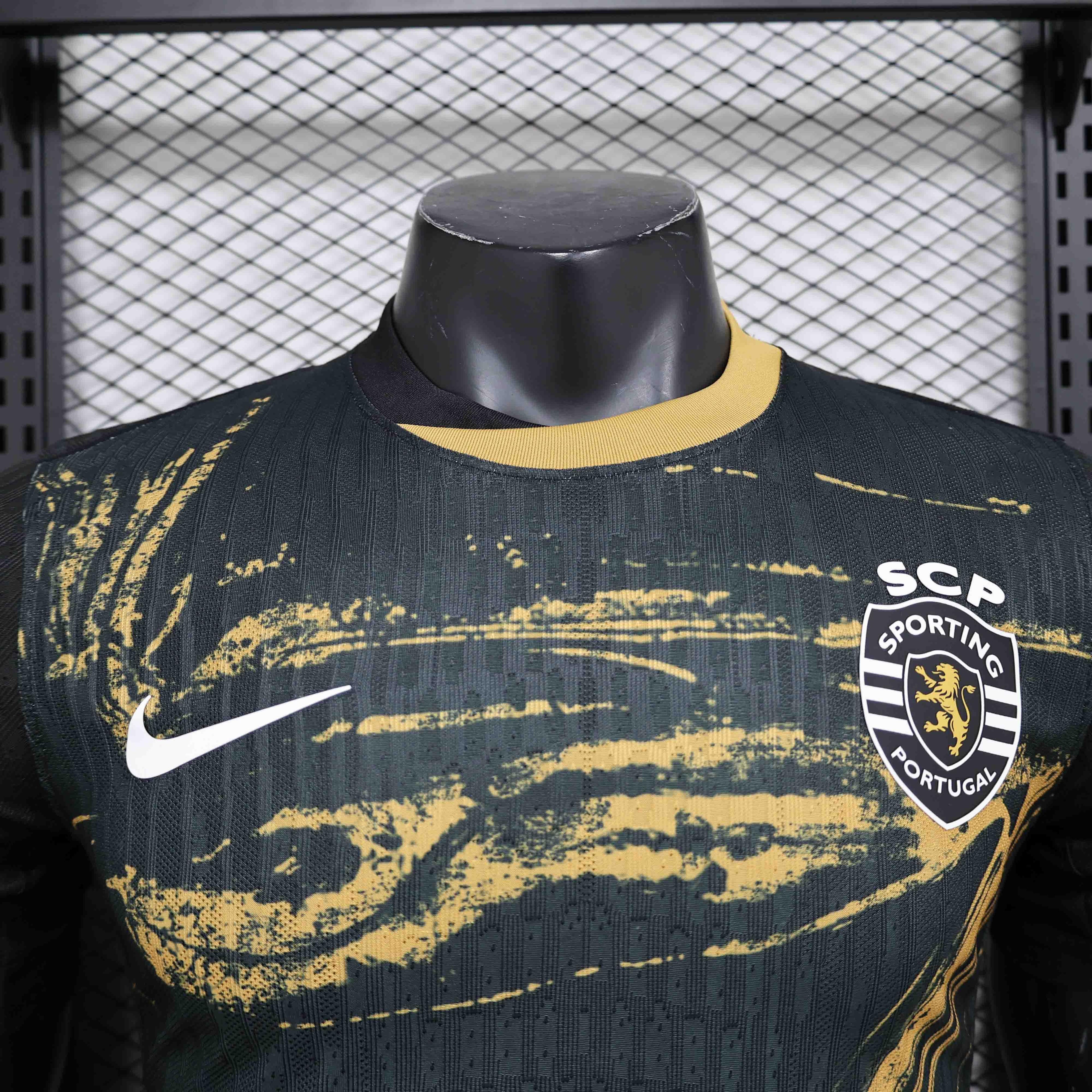 Camisola Sporting conceito 2024-25