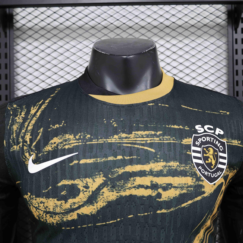 Fotballdrakt Sporting konsept 2024/25