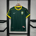 Voetbalshirt Brazilië Voetbal Retro 1998