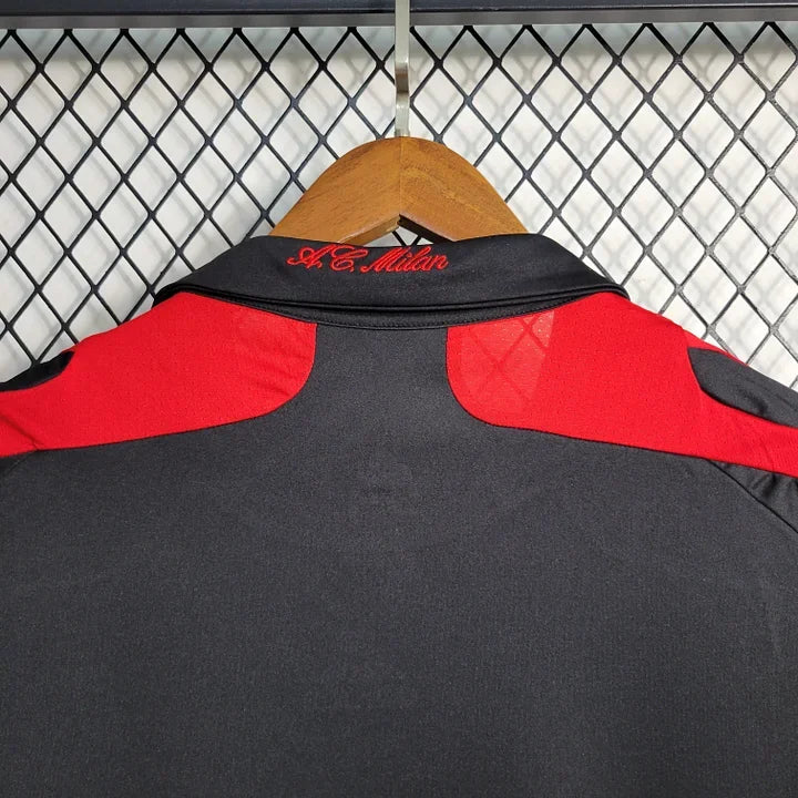 Retro Fotballdrakt AC Milan 2007/08
