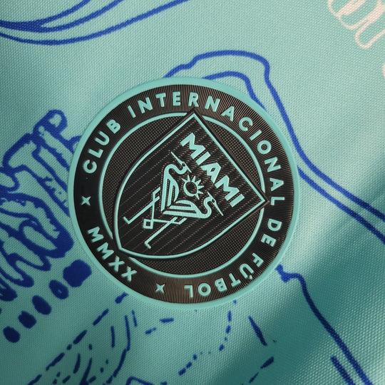 Camisola Inter Miami temporada 2023-2024 edição especial