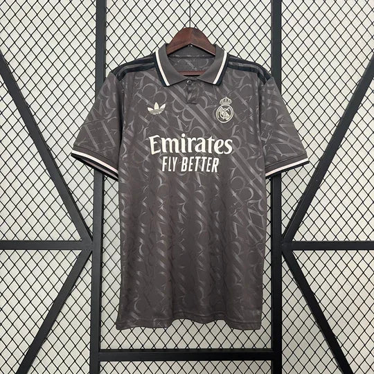 Camisola Real Madrid third preto 2024/25