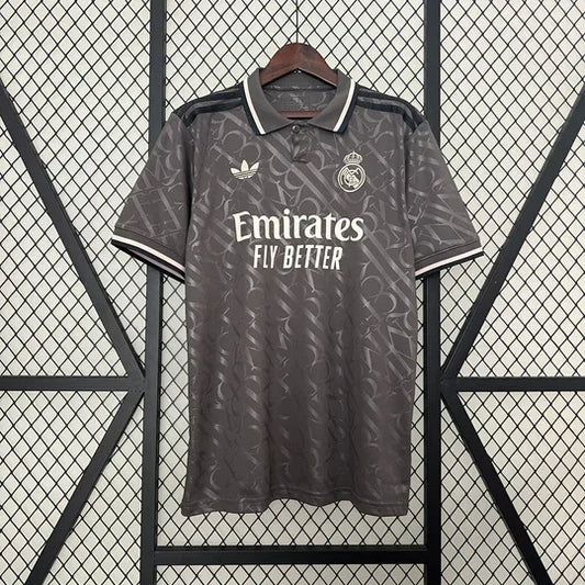 Camisola Real Madrid third preto 2024/25