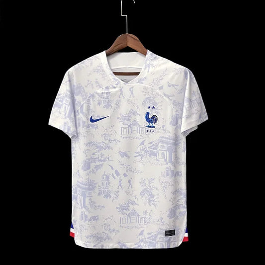 Camisola França temporada 2022-2023 fora Copa do Mundo