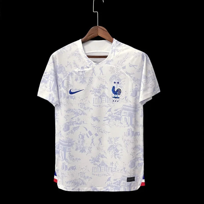 Voetbalshirt Frankrijk seizoen 2022-2023 uit WK