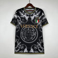 Camisola Itália temporada 2023-2024 collab Versace preto