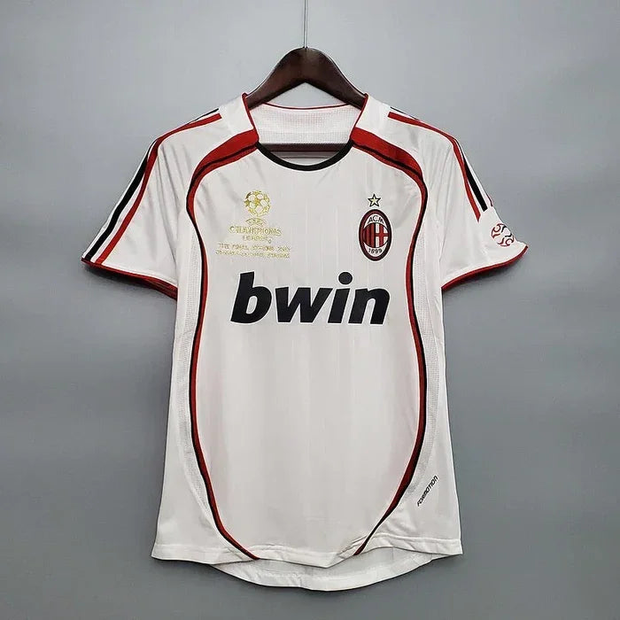 Voetbalshirt AC Milan seizoen 2006-2007 retro