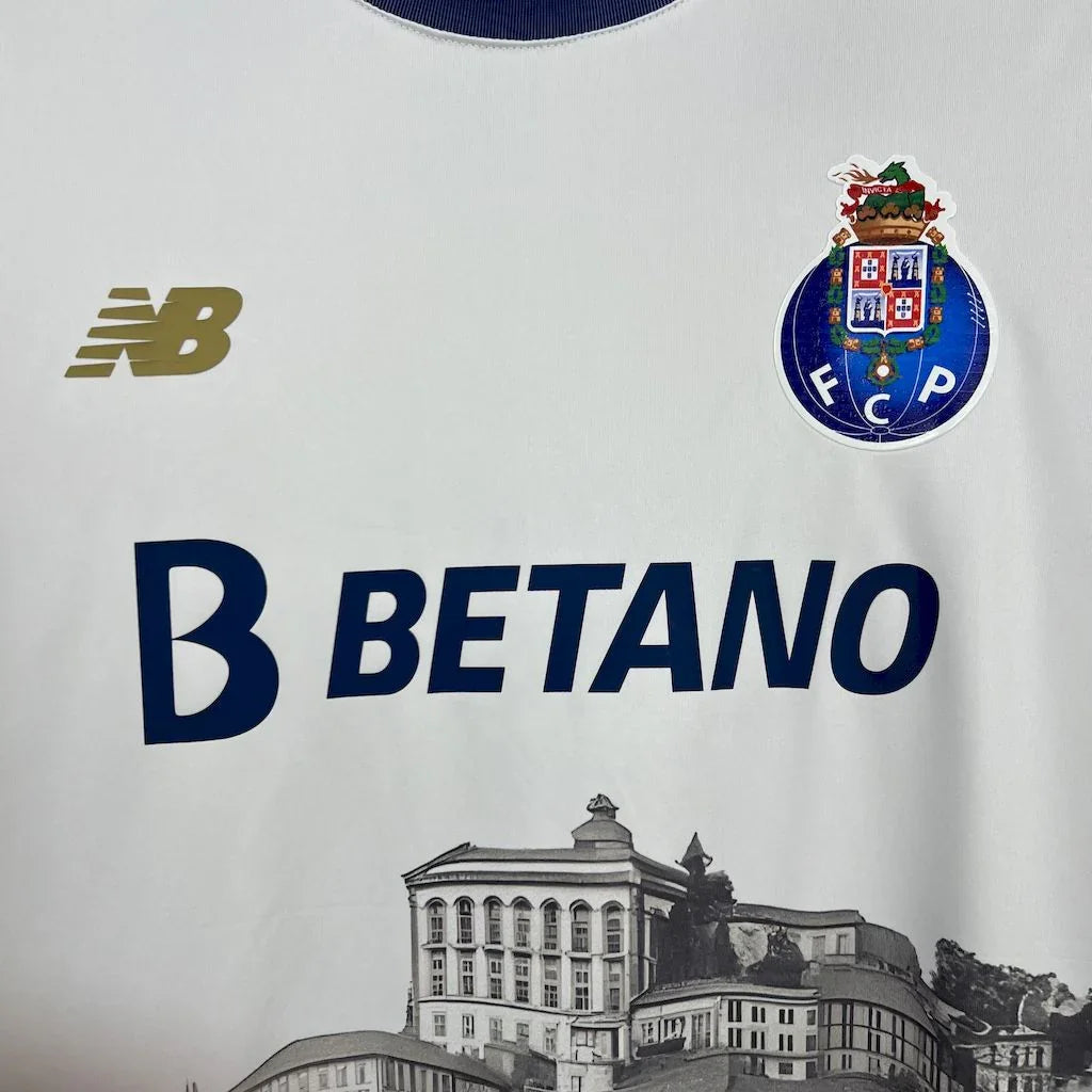 Fotballdrakt Porto Borte 2025/26 II
