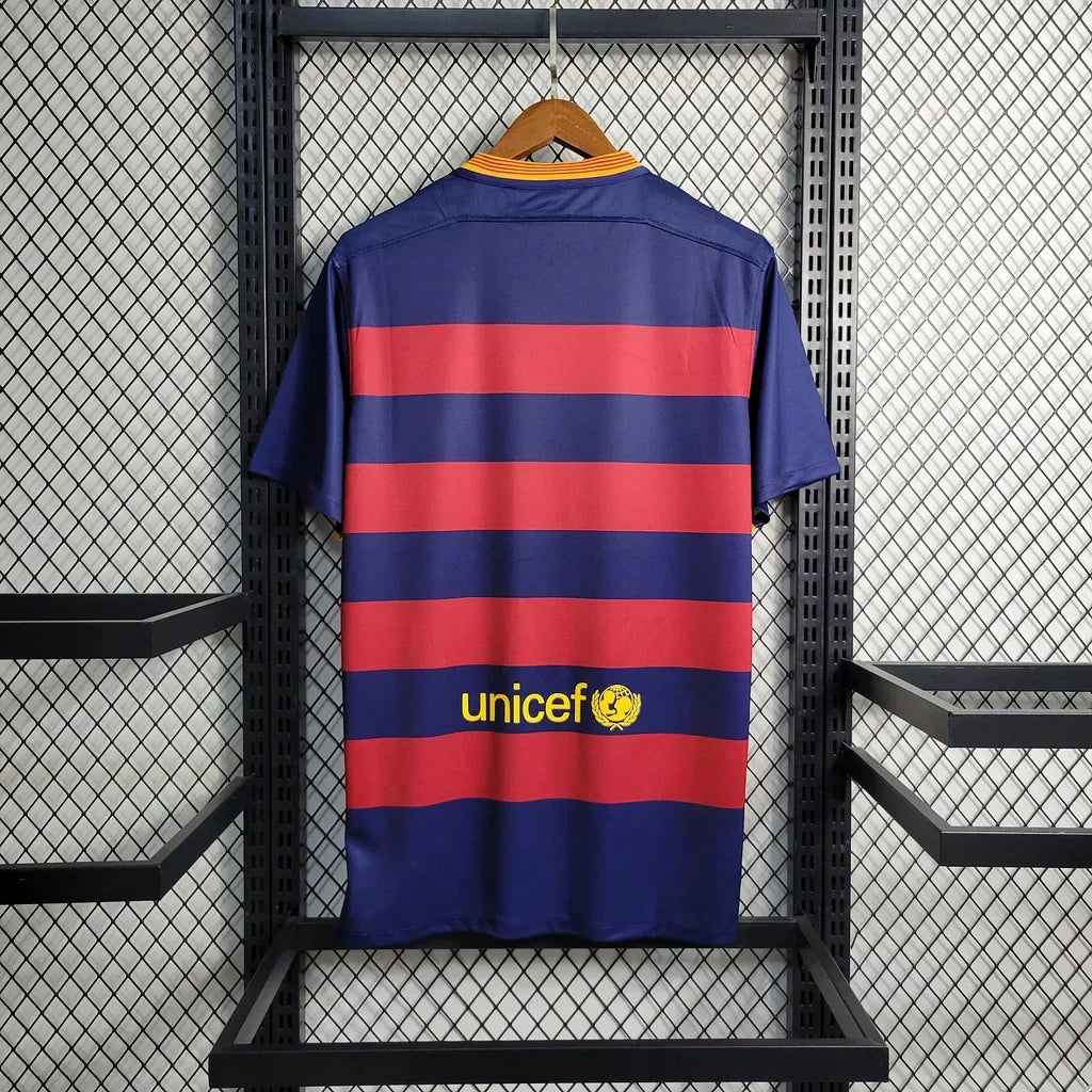 Retro Fotballdrakt FC Barcelona 2015/16