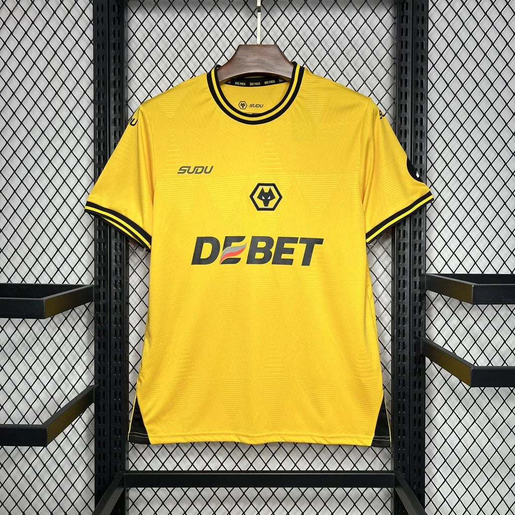 Voetbalshirt Wolves 2024-25