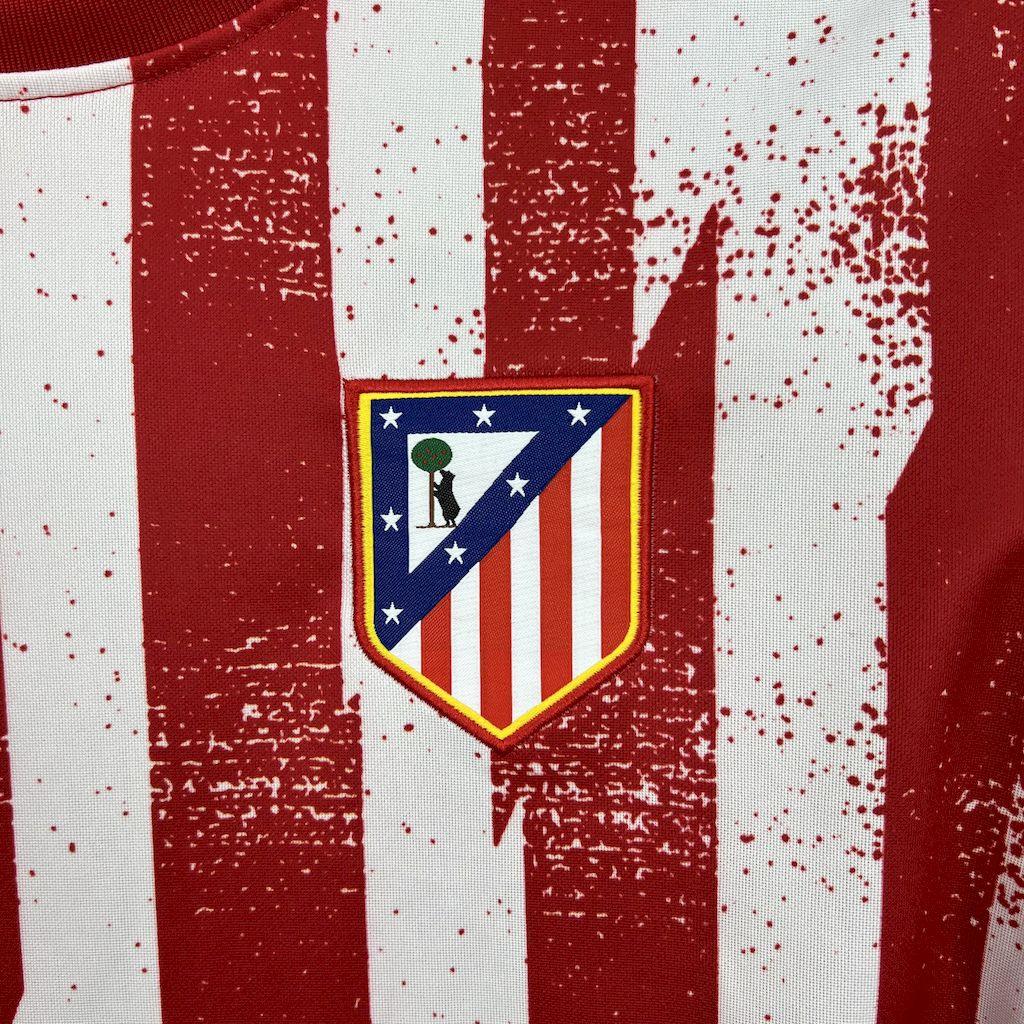 Camisola Atletico Madrid mangas compridas 2025-26 treino