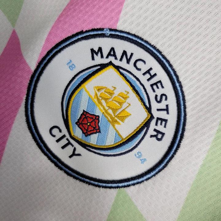 Fotballdrakt Manchester City 2023/24 trening