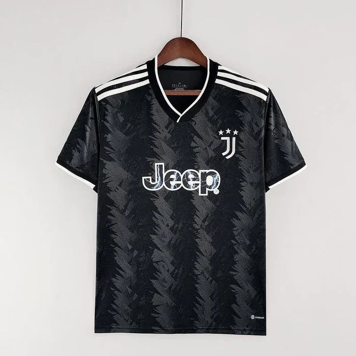 Camisola Juventus temporada 2022-2023 fora away preto