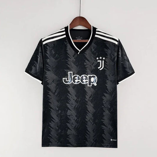 Camisola Juventus temporada 2022-2023 fora away preto