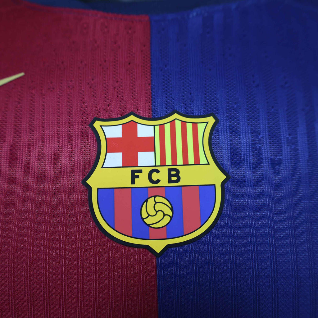 Fotballdrakt FC Barcelona 2024/25 langærmet II
