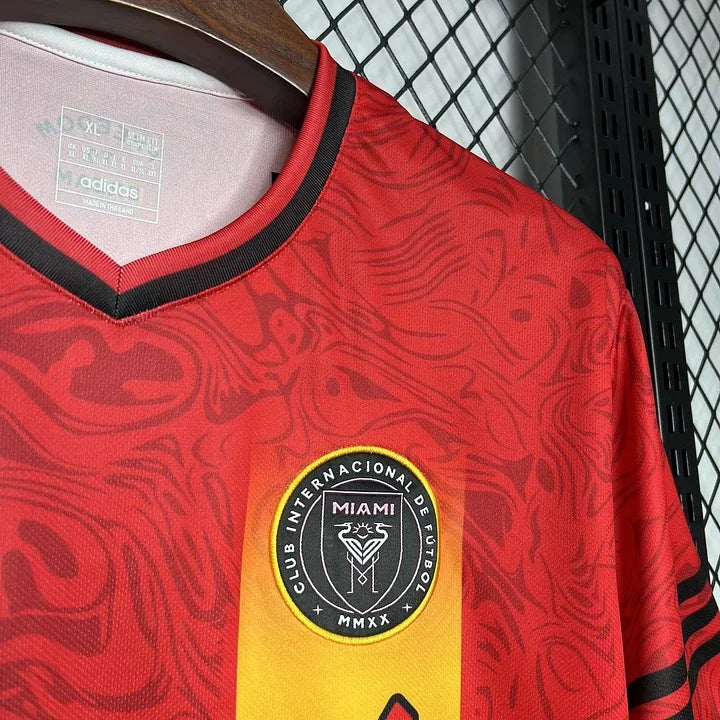 Fotballdrakt Inter Miami konsept 2024/25 III