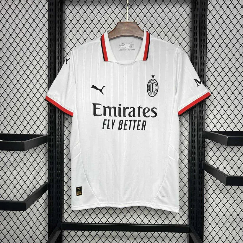 Camisola AC Milan 2024/2025 Fora