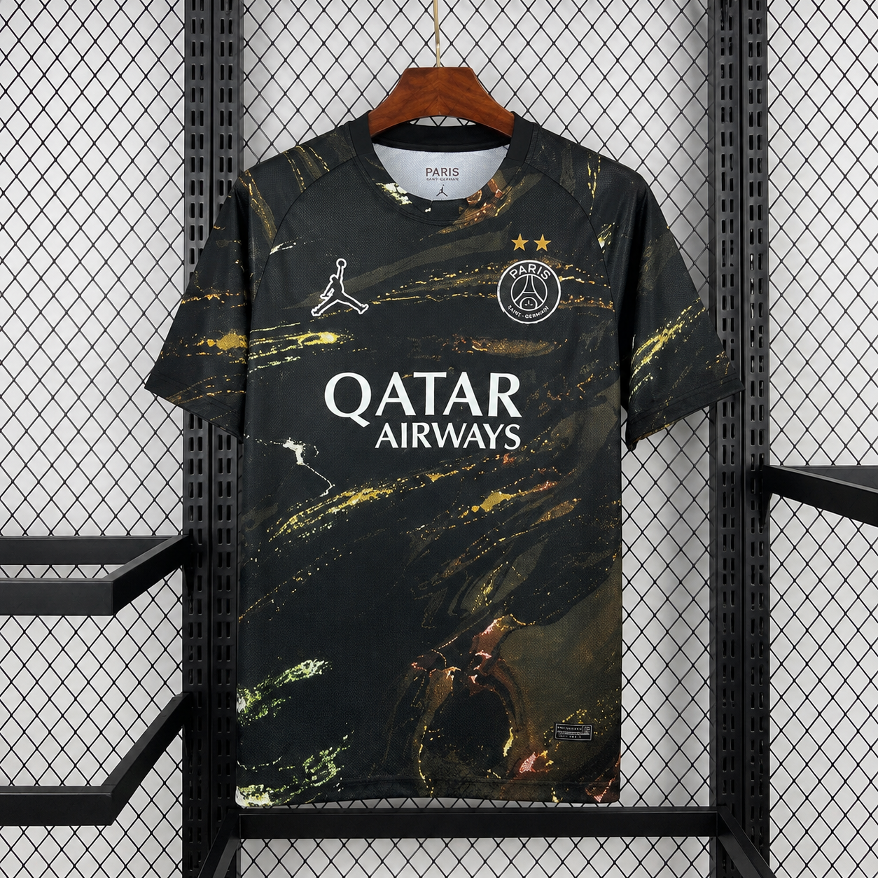 Camisola PSG Night Stadium BACK2BACK 26 com 2 estrelas ⭐️⭐️