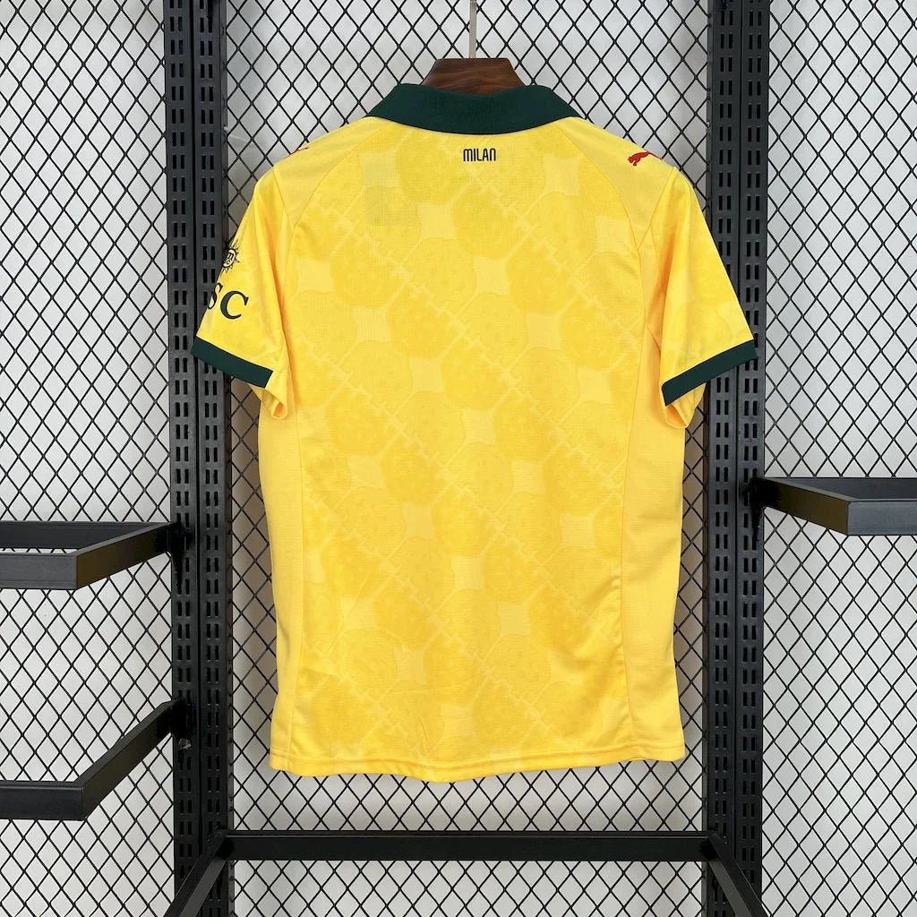 Camisola fora AC Milan 2025-26