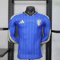 Camisola Itália mangas compridas Copa do Mundo 2026