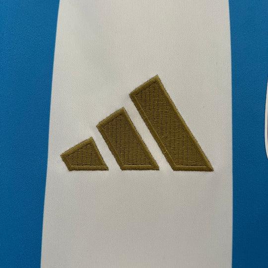 Camisola futebol Argentina casa 2024 2025