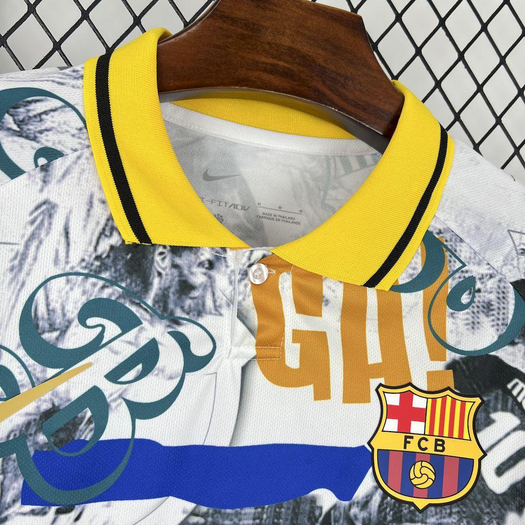 Fotballdrakt FC Barcelona konsept 2025/26 XV
