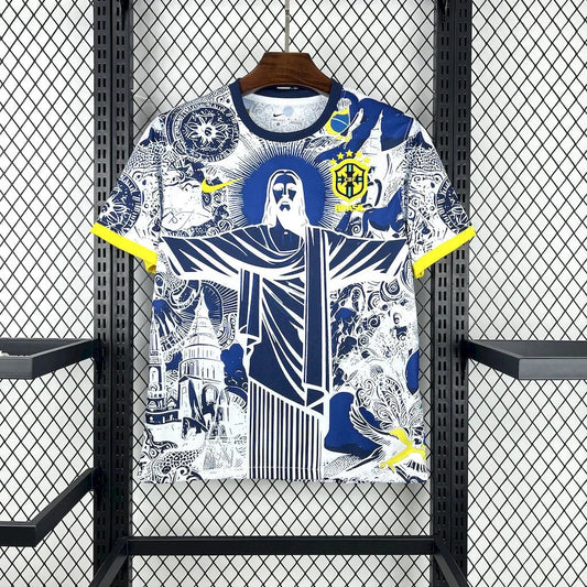 Camisola Brasil conceito 2025-26