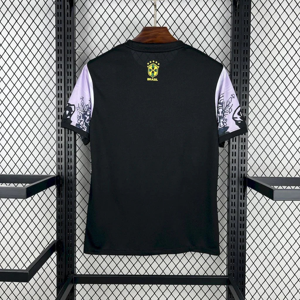 Fotballdrakt Brasil konsept 2025/26 V