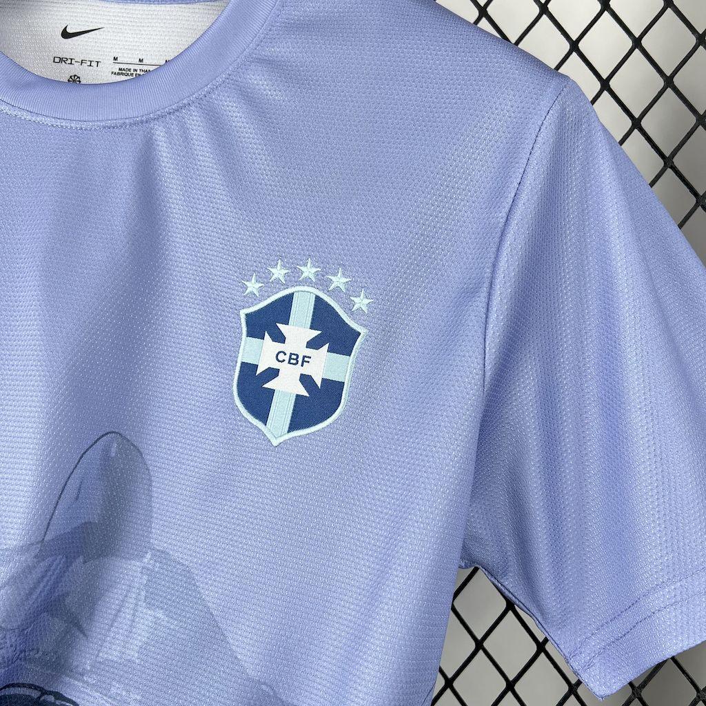Fotballdrakt Brasil konsept 2025/26 VII