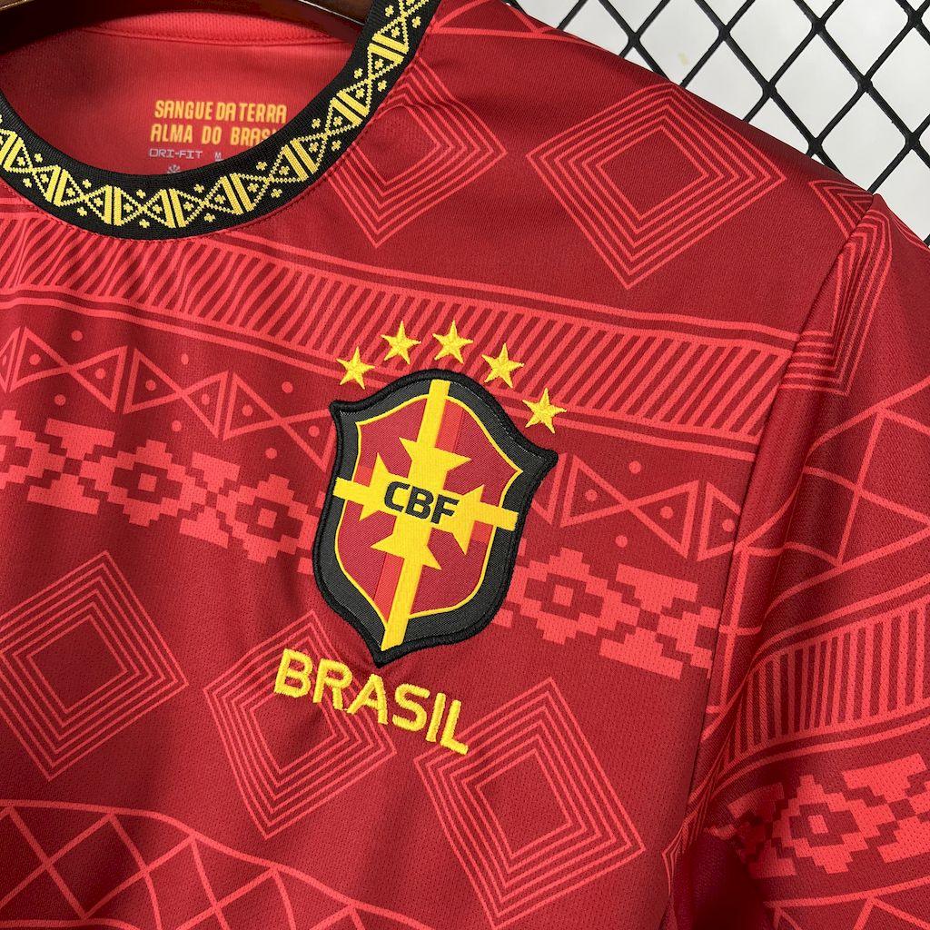 Camisola Brasil conceito 2025-26