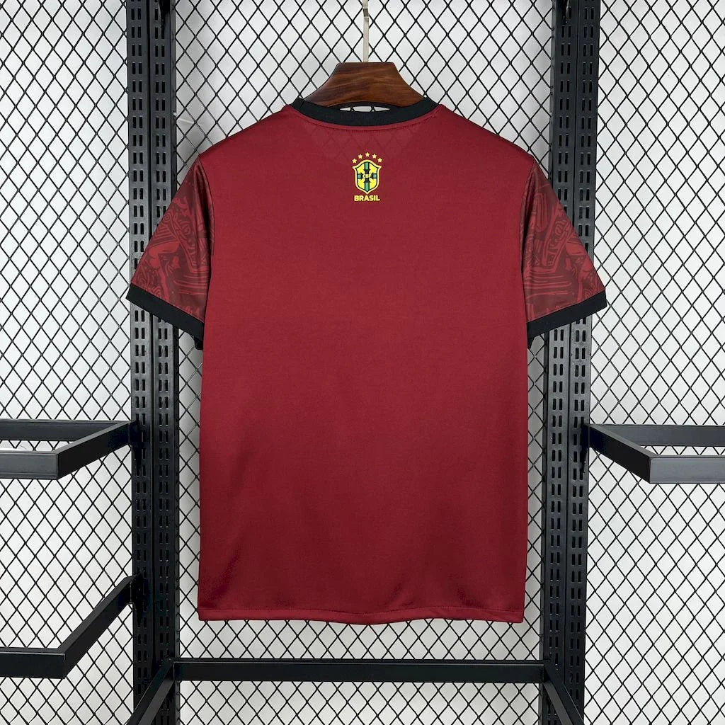Camisola Brasil conceito 2025-26