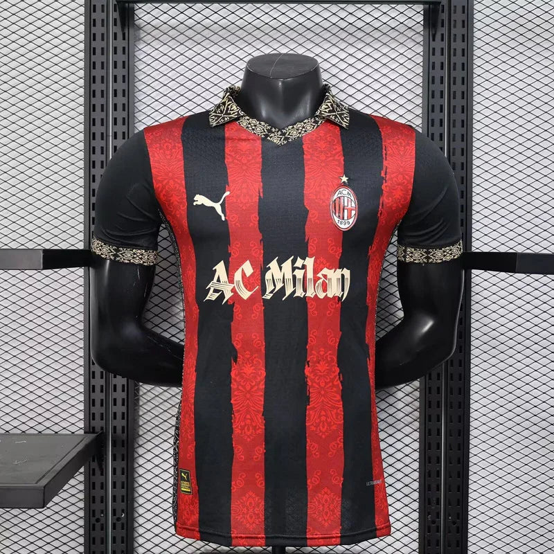 Camisola AC Milan conceito 2025-26