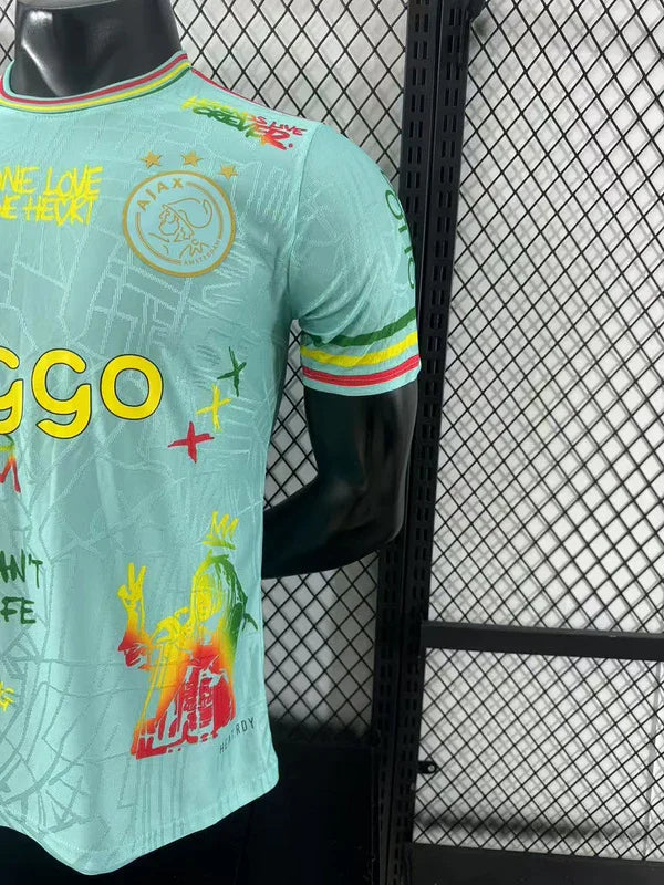 Camisola Ajax conceito 2025-26