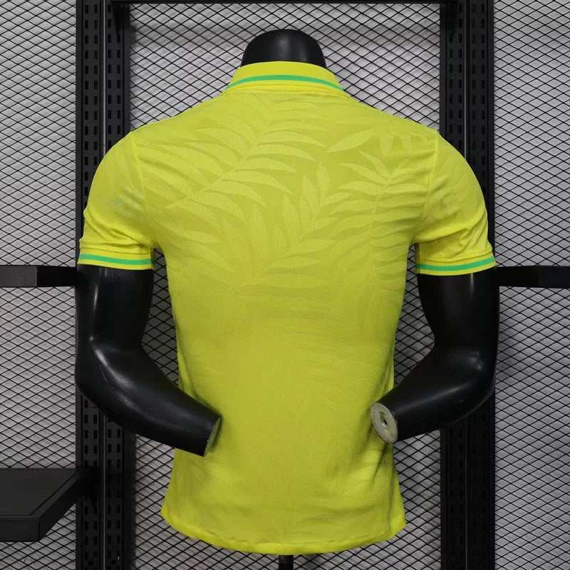 Camisola Brasil Conceito Verde & Amarelo 2025-26