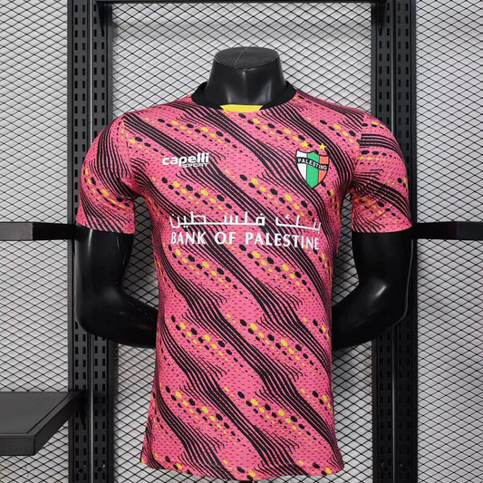 Camisola Palestina conceito 2025-26