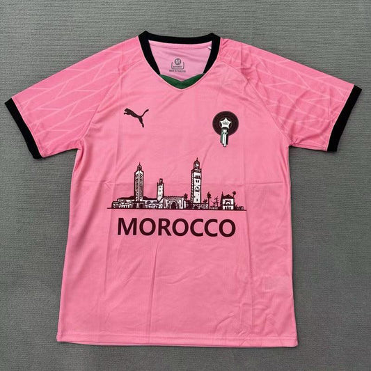 Camisola Marrocos conceito 2025-26