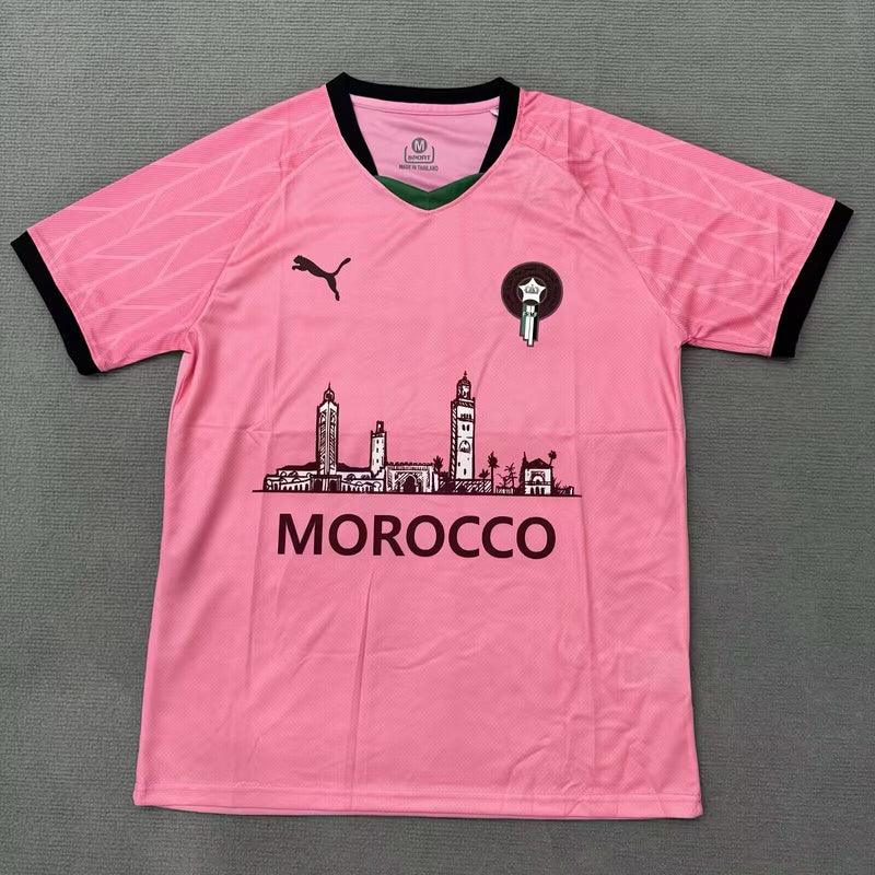 Voetbalshirt Marokko concept 2025-26
