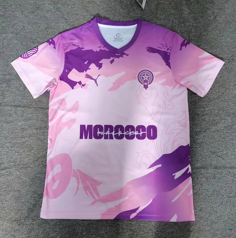 Camisola Marrocos conceito 2025-26