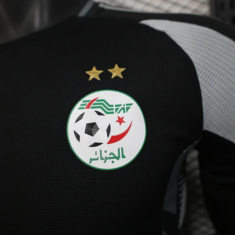 Fotballdrakt Algerie Konsept 2025