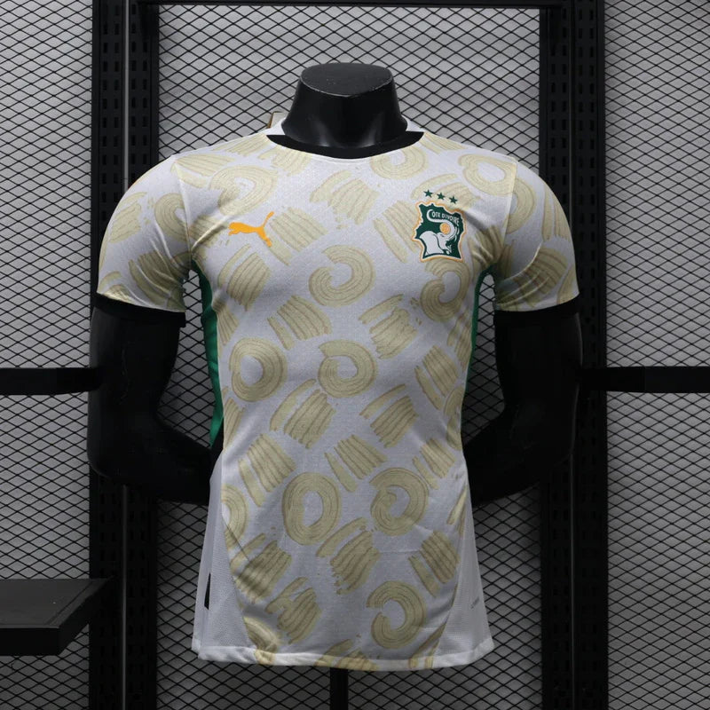 Voetbalshirt Côte d'ivoire uit 2025