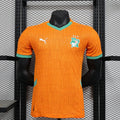 Voetbalshirt Ivoorkust Thuis Oranje Afrika Cup 2025-26