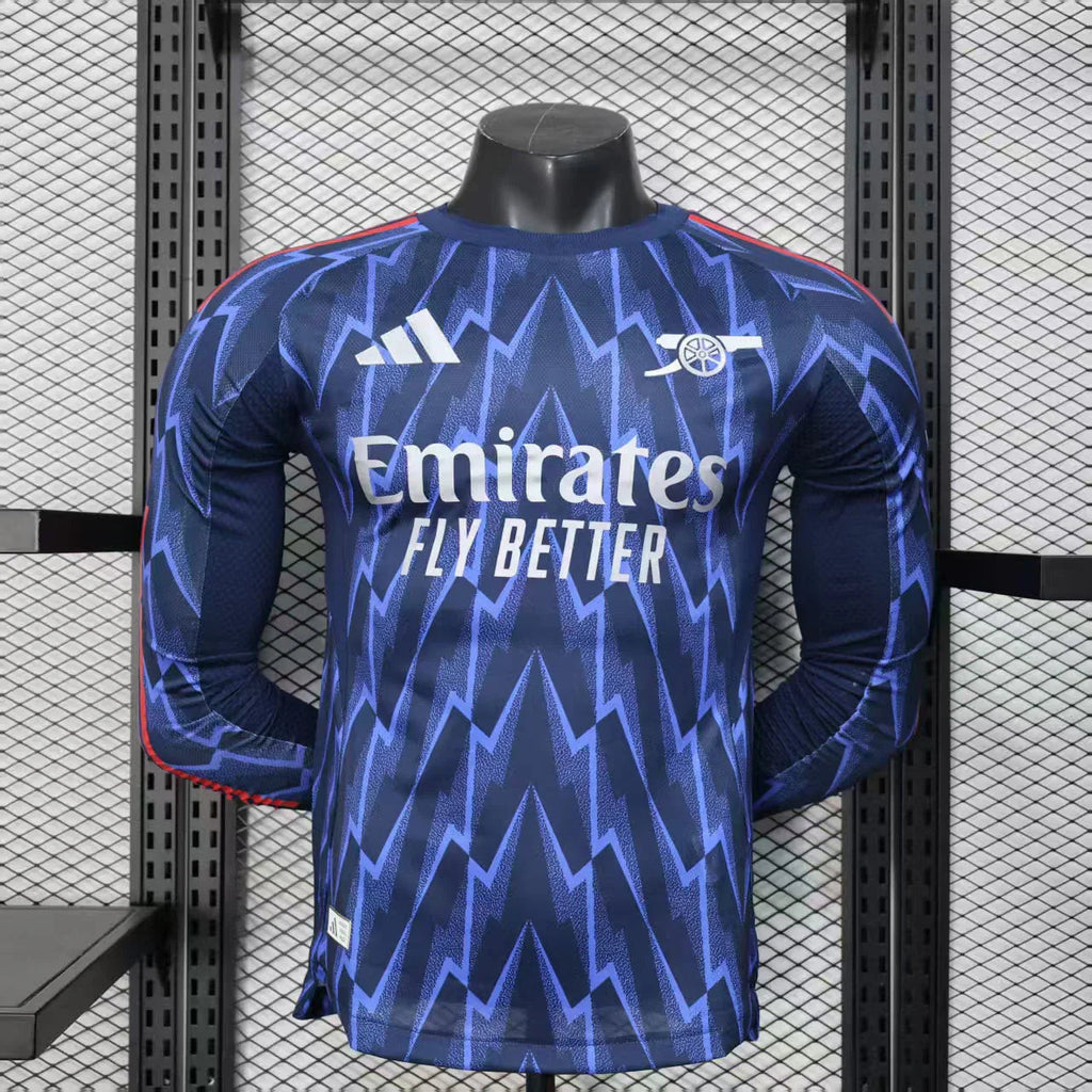 Camisola Arsenal fora Mangas compridas 2025-26